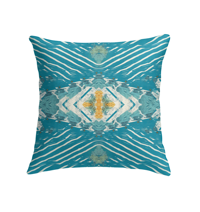 Soft and stylish Surfing 5 31 pillow, perfect for adding a serene, coastal vibe to your interior decor.