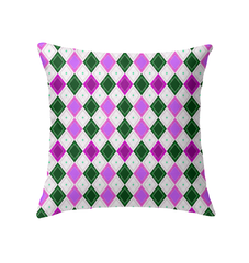 Diamond Illusion Indoor Pillow