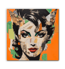 Euphonic Resonance Wrapped Canvas Notes Of Serenity - Beyond T-shirts