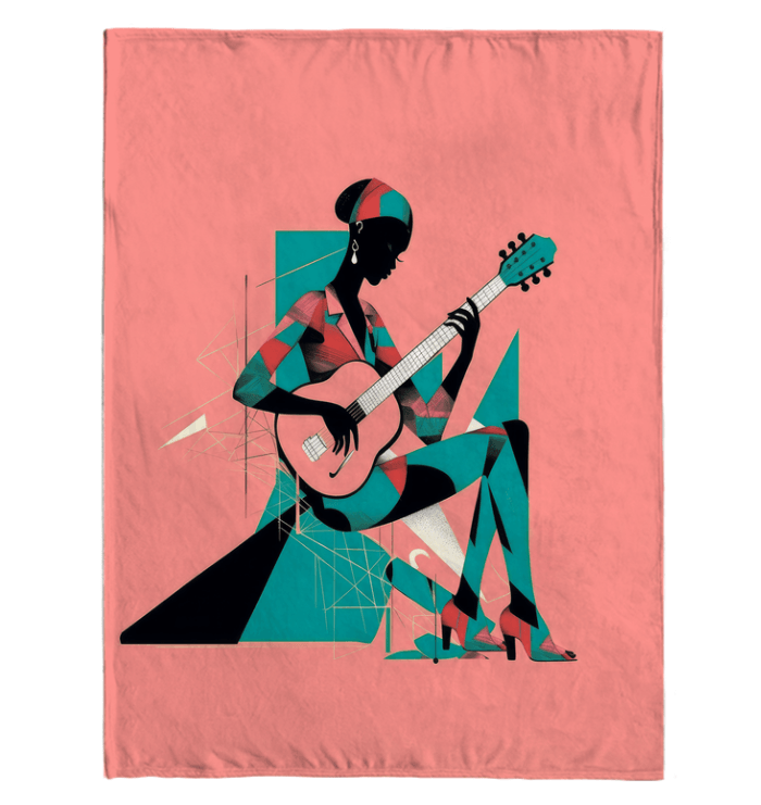 Symphonic Style Music Inspired Blanket - Beyond T-shirts