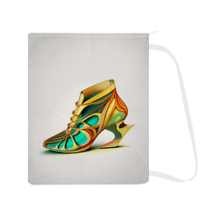 SpaceGlide Futuristic Shoe Laundry Bag - Beyond T-shirts