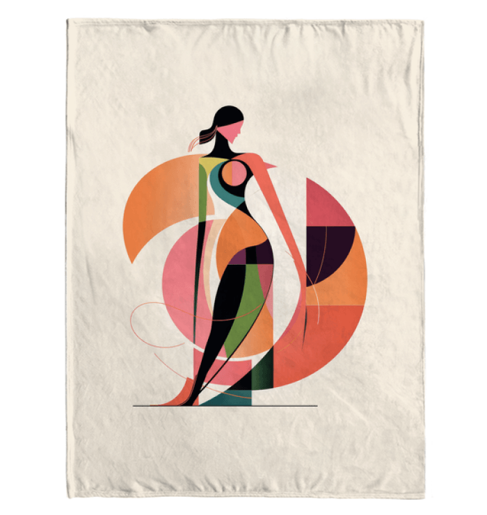 Artistic Expression Couture Sherpa Duvet - Beyond T-shirts