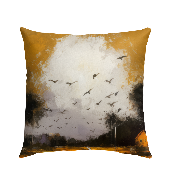 Lakeside Serenade Outdoor Pillow