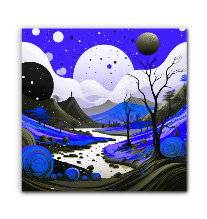 Vibrant Vineyard Wine Country Canvas