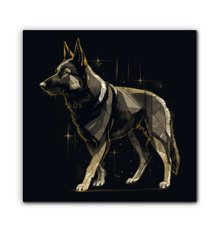 Majestic Golden Retriever Sunset - Beyond T-shirts