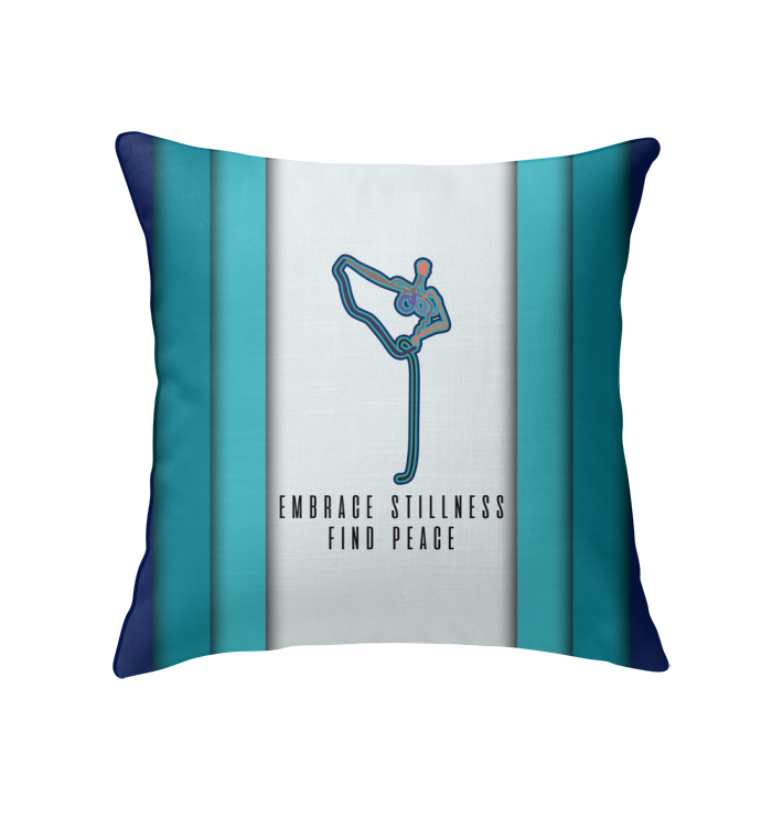 Soft Serenity Waterfall Pillow perfect for indoor relaxation spaces.
