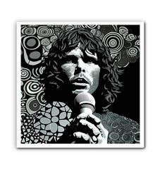 Rock Ballad Echo Wrapped Canvas