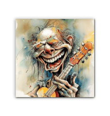 Comical Concertos Caricature Canvas - Beyond T-shirts