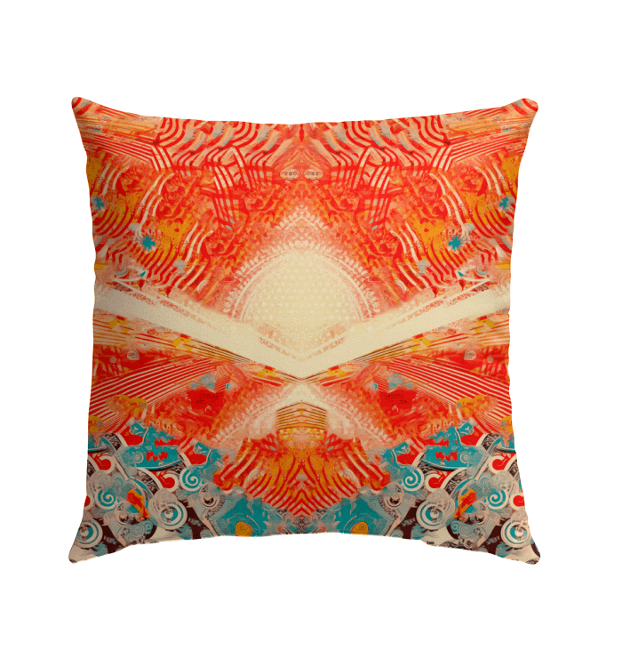 Seaside Harmony Outdoor Cushion - Beyond T-shirts