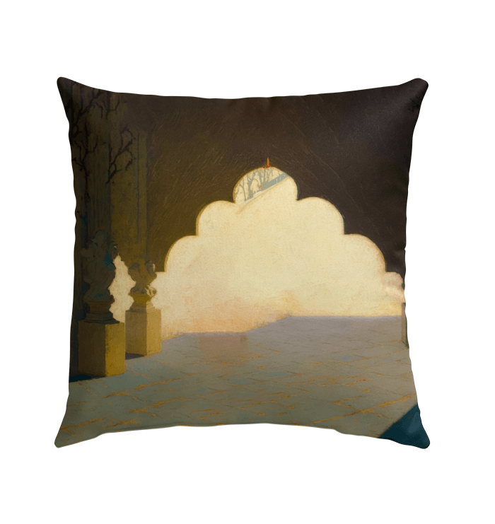 Harmonious Melodies Patio Pillow - Beyond T-shirts