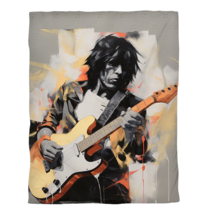 Artistic Whispers Duvet Cover