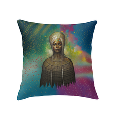 Enigmatic Escape Design on Indoor Decorative Pillow