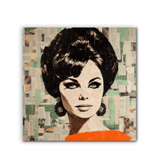 Euphonic Harmony Wrapped Canvas Notes Of Beauty - Beyond T-shirts