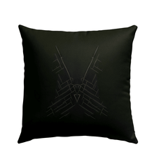Rustic Elegance Outdoor Pillow - Beyond T-shirts