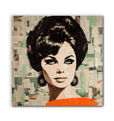 Euphonic Harmony Wrapped Canvas Notes Of Beauty - Beyond T-shirts