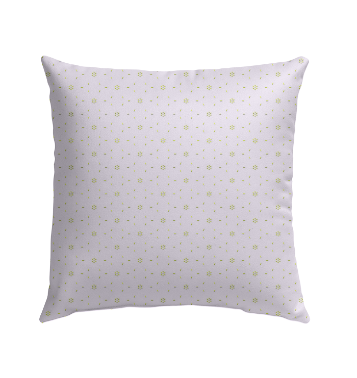 Minimalist Floral Outdoor Pillow