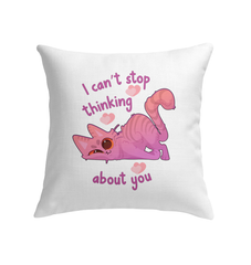 Thinking About You Indoor Pillow