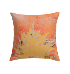 Harmonious Melodies Decorative Pillow - Beyond T-shirts