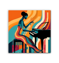 Melodic Couture Wall Art - Beyond T-shirts