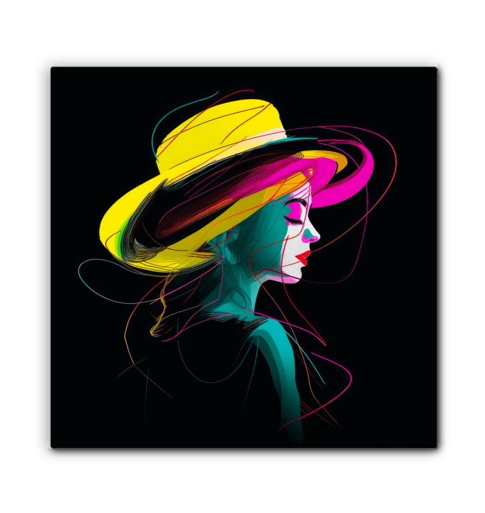 Glamour and Glitz Fashion Canvas - Beyond T-shirts