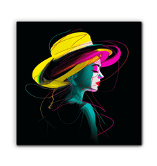 Glamour and Glitz Fashion Canvas - Beyond T-shirts