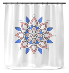 Mandala Of Unity Fabric Drapes - Beyond T-shirts