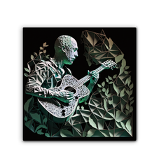 Flamenco Passion Wrapped Canvas