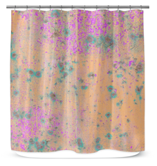 Granite Serenity Shower Curtain showcasing elegant stone design for modern bathrooms