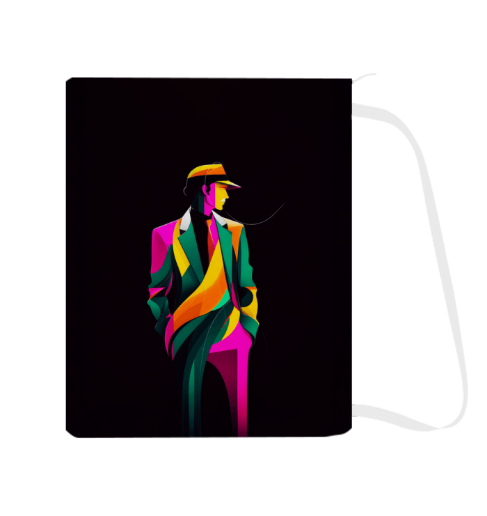 Elegant Eclecticism Laundry Bag - Beyond T-shirts
