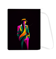 Elegant Eclecticism Laundry Bag - Beyond T-shirts