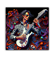 Guitar Virtuoso Wrapped Canvas