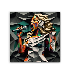 Instrumental Inspiration Wrapped Canvas