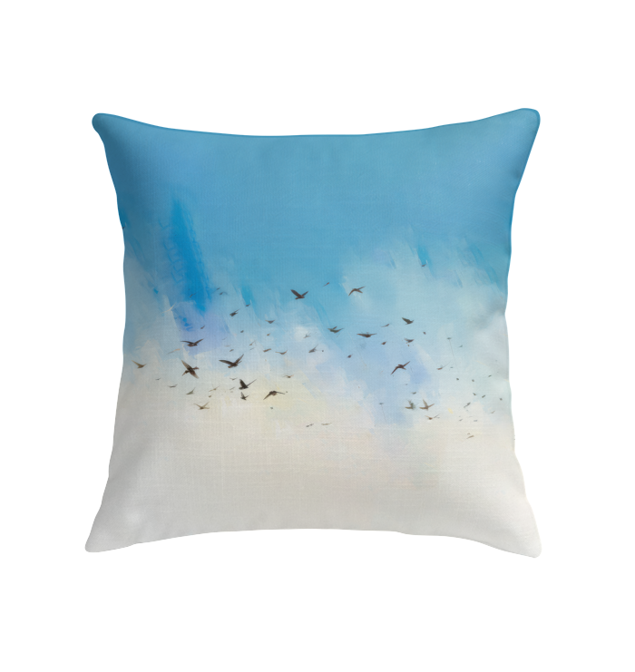 Desert Dreamscape Indoor Pillow