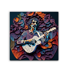 Blues Ballad Wrapped Canvas