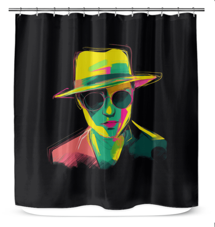 Glamorous Gowns Shower Curtain - Beyond T-shirts