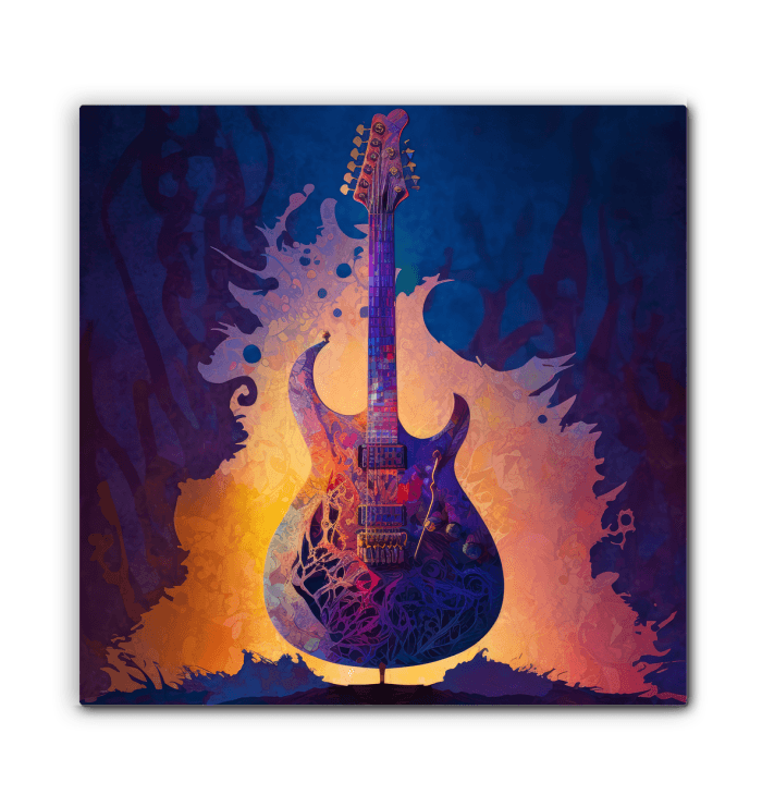 Symphony of Colors - Abstract Music Canvas - Beyond T-shirts