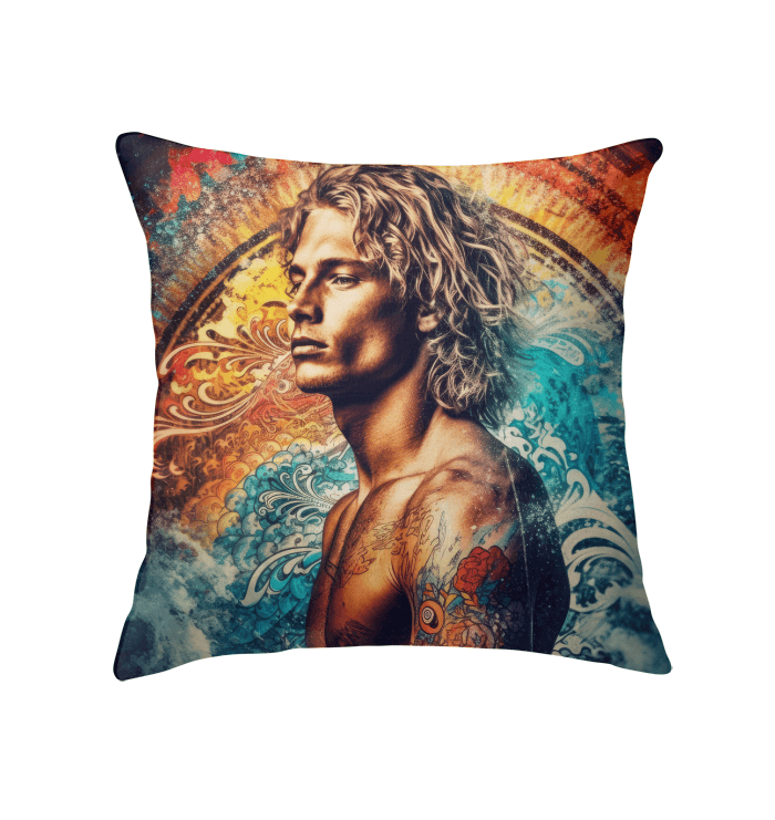 Surfer's Connection Indoor Pillow - Beyond T-shirts