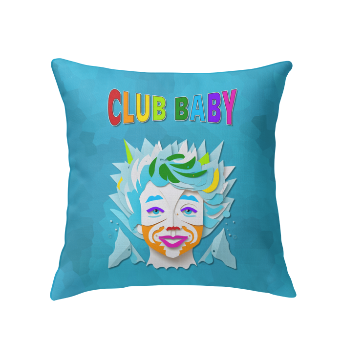 Fairy Dust Indoor Pillow with Whimsical Design