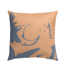 Chic Couture All-Over Print Outdoor Pillow - Beyond T-shirts