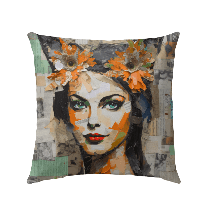 Rhythmic Harmony Outdoor Cushion - Beyond T-shirts