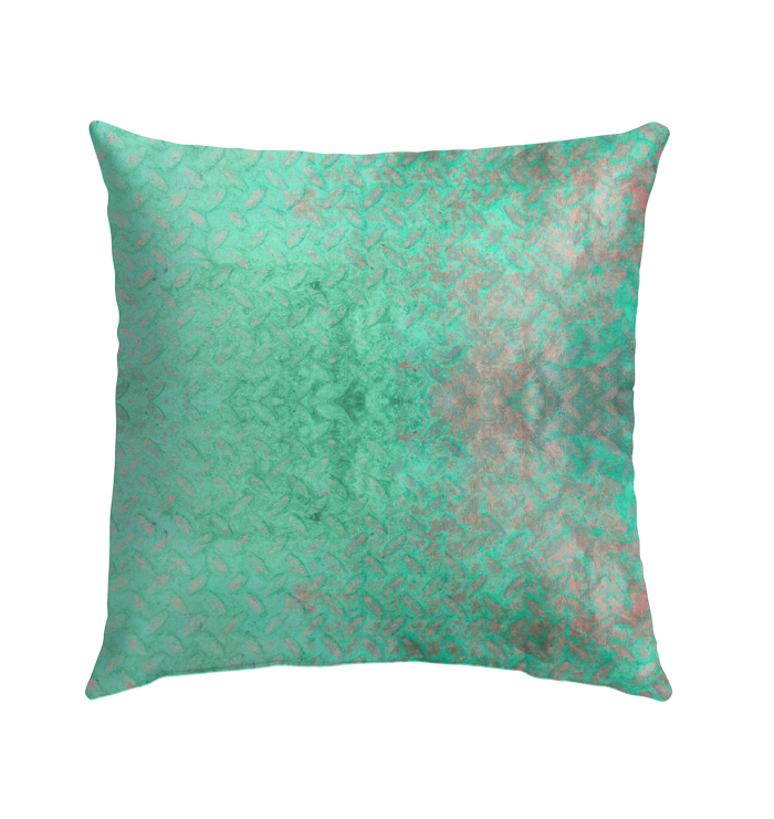 Chenille Charge Texture Outdoor Pillow