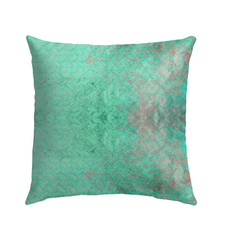 Chenille Charge Texture Outdoor Pillow