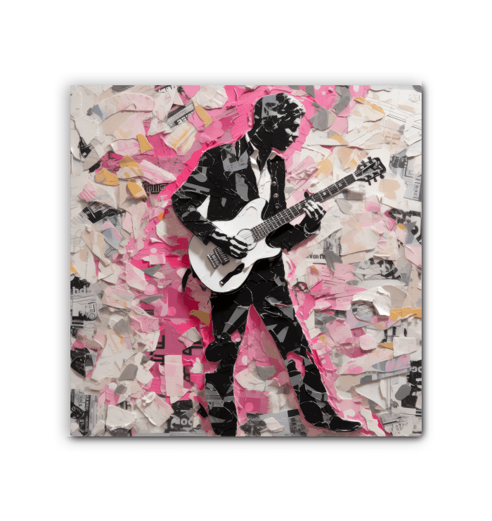 Harmonious Whispers Wrapped Canvas Melodic Insight - Beyond T-shirts