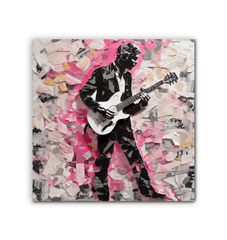 Harmonious Whispers Wrapped Canvas Melodic Insight - Beyond T-shirts