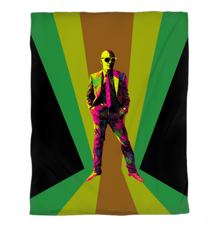 Catwalk Elegance Duvet Cover - Beyond T-shirts