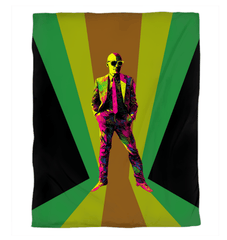 Catwalk Elegance Duvet Cover - Beyond T-shirts