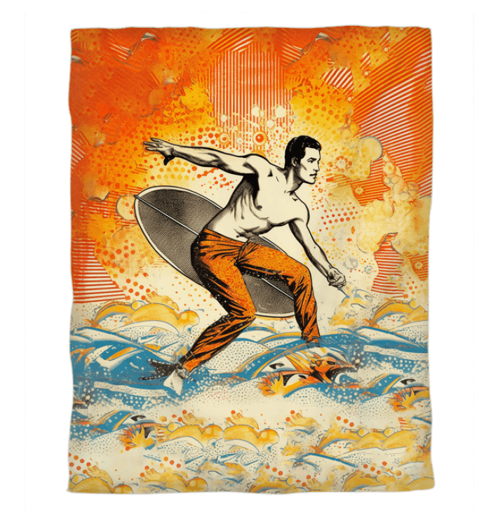 Surfing 1 05 Duvet Cover - Beyond T-shirts