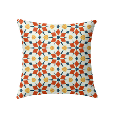 Elegant Kaleidoscope Indoor Pillow