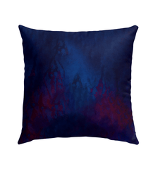 Jazzed-Up Elegance Outdoor Pillow - Beyond T-shirts