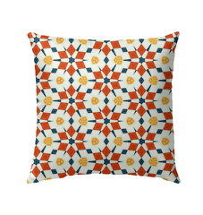 Cosmic Kaleidoscope Outdoor Pillow